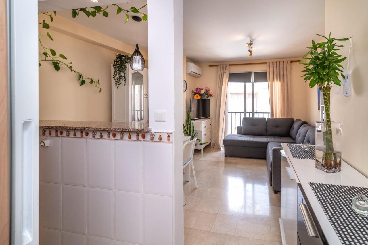 Precioso Apartamento Con Jacuzzi Leilighet Torremolinos Eksteriør bilde